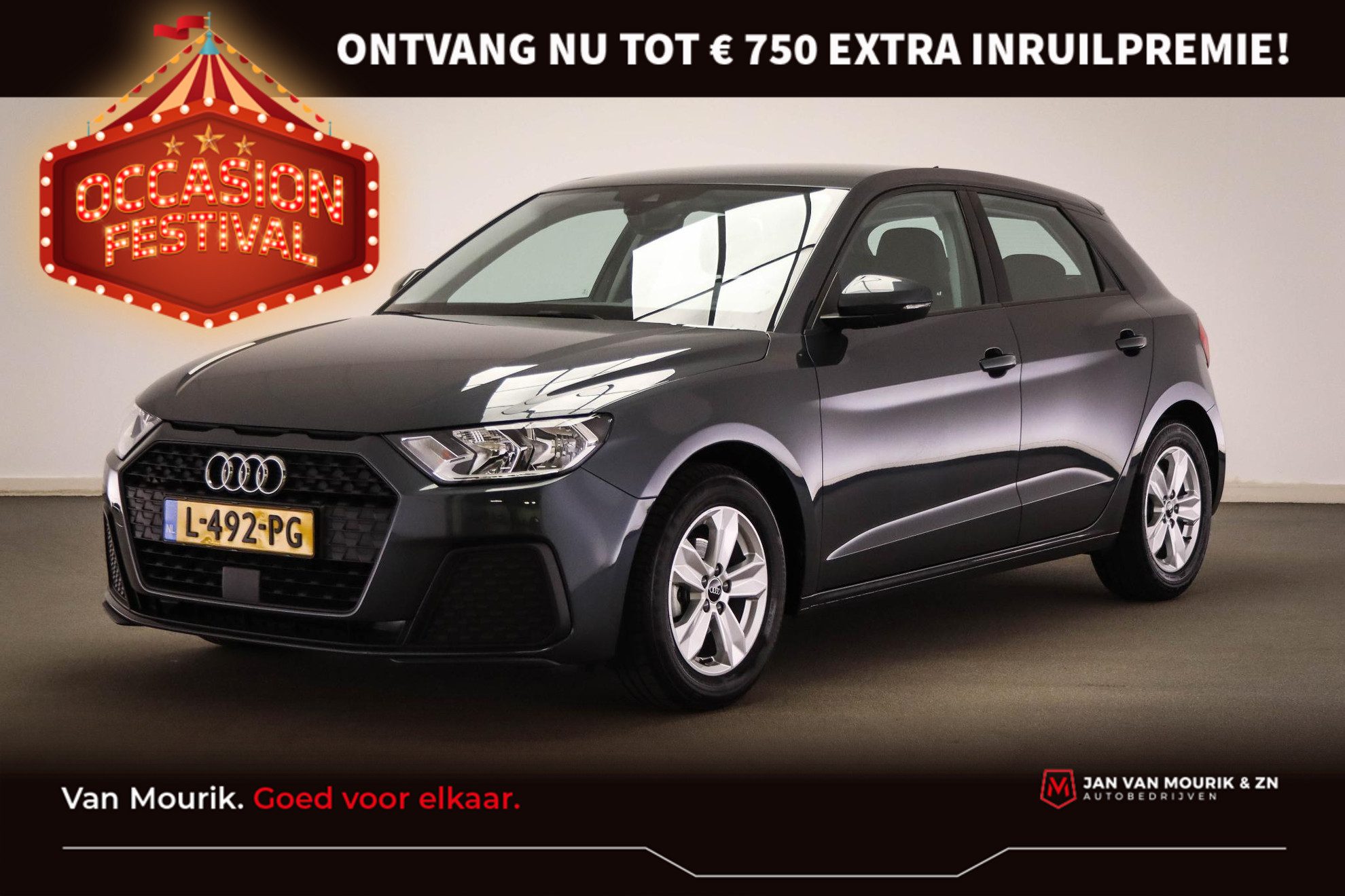 Audi A1 Sportback 25 TFSI Pro Line | VIRTUAL COCKPIT | AIRCO | CRUISE | NAVI | DAB | APPLE | PDC | 15″