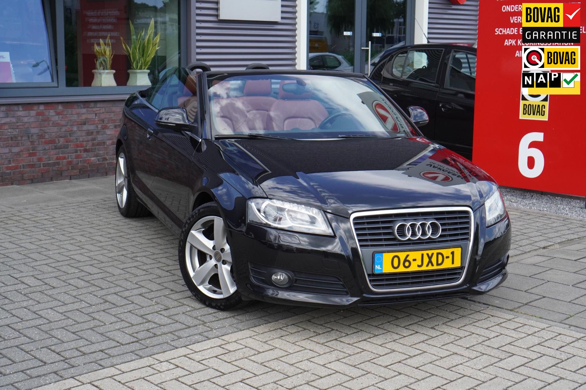 Audi A3 Cabriolet 2.0 TFSI Ambition Pro Line; Stoelverwarming; Trekhaak