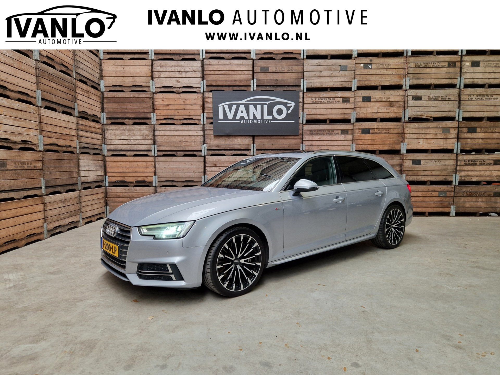 Audi A4 AVANT 3.0 TDI quattro Sport Pro Line S 3x S Line Panorama LED Camera LM