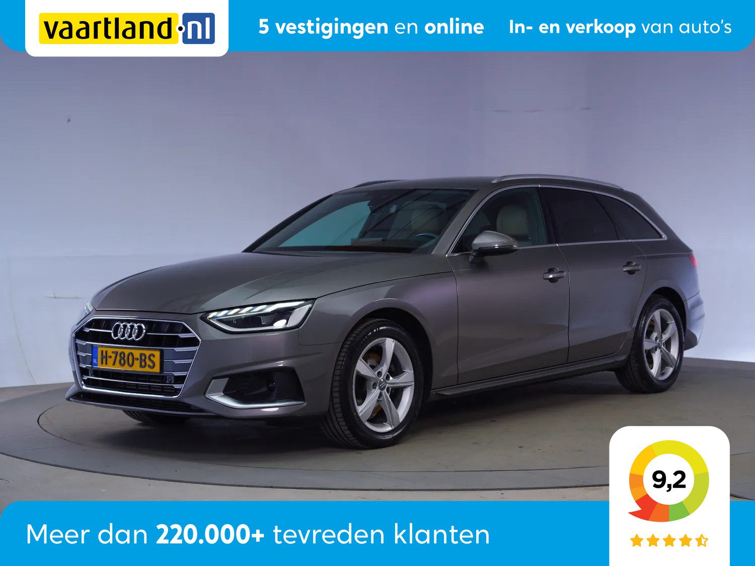 Audi A4 AVANT 35 TFSI Launch Edition Business Aut. [ Virtual cockpit Leder Full led ]