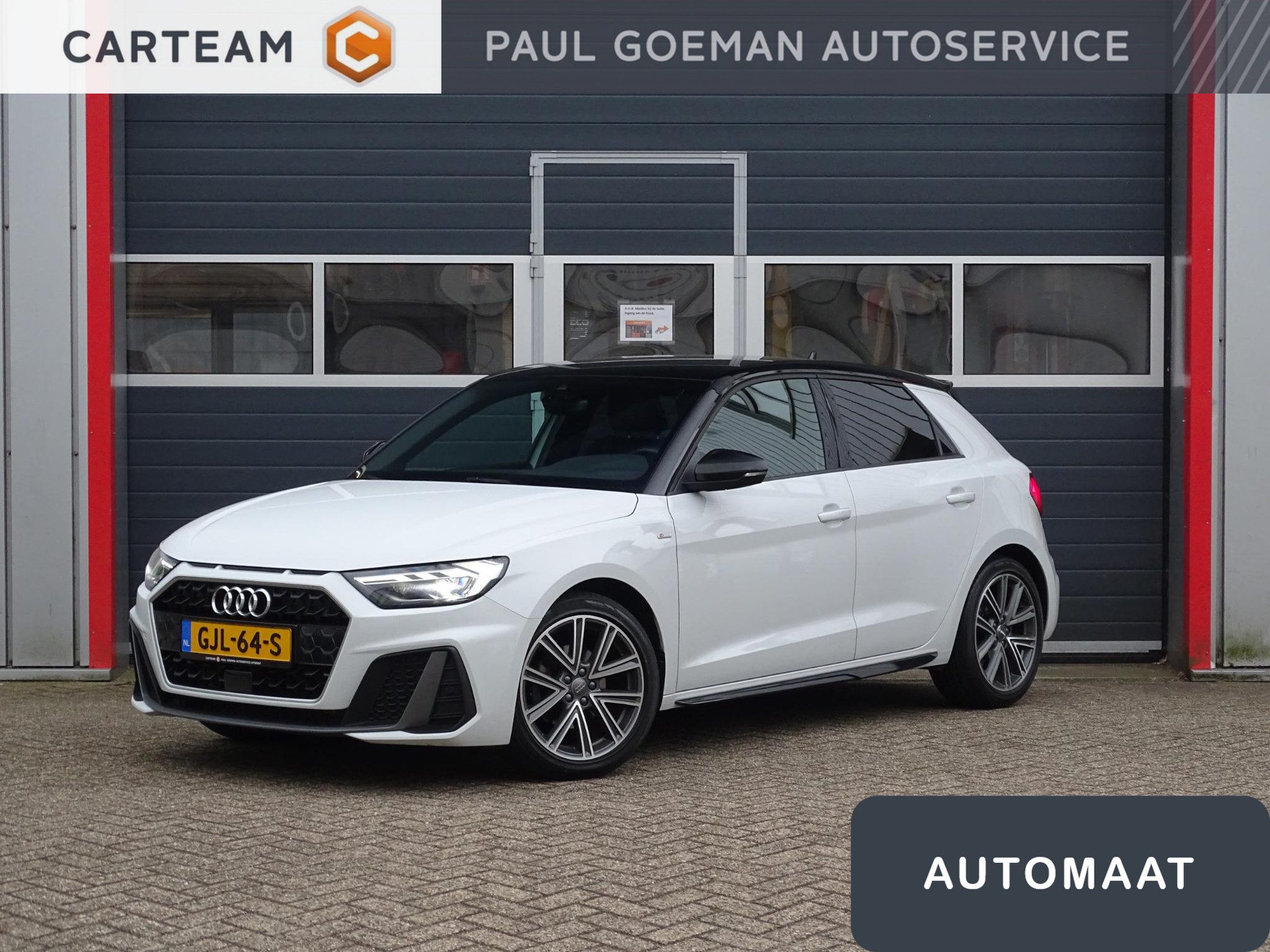 Audi A1 Sportback 30 TFSI S-Line  | CarPlay | Elek Spiegels | Cruise | Camera |