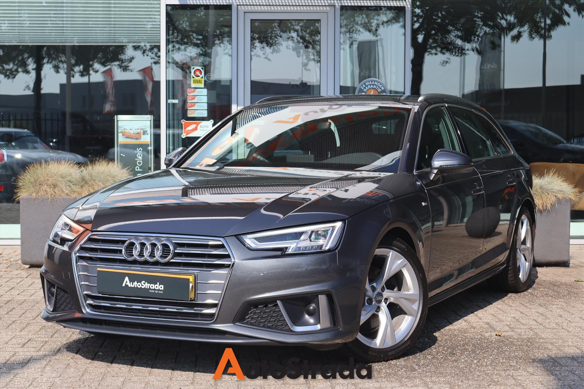 Audi A4 Avant 35 TFSI S-Line 150pk | DAB | LED | Cruise | Climate