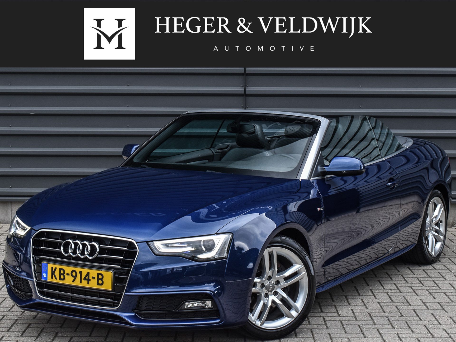 Audi A5 Cabriolet 2.0 TFSI SPORT EDITIN | NL-AUTO | 230 PK | GOED-ONDERHOUDEN | LEDER | XENON-LED | BANG&OLUFSEN