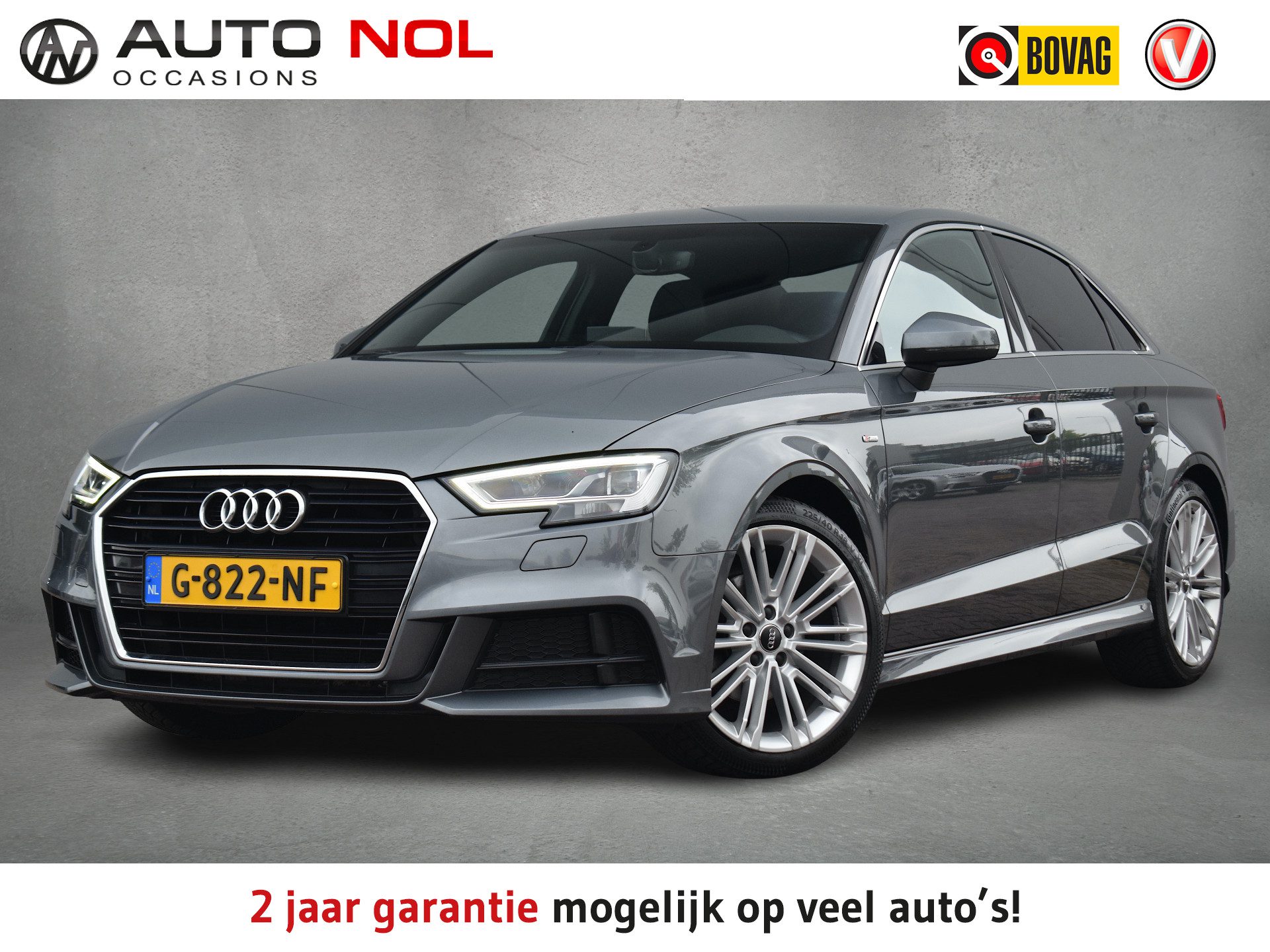 Audi A3 Limousine 30 TFSI Sport S Line Edition | Automaat | 2x S-Line | Half Leer | Navi