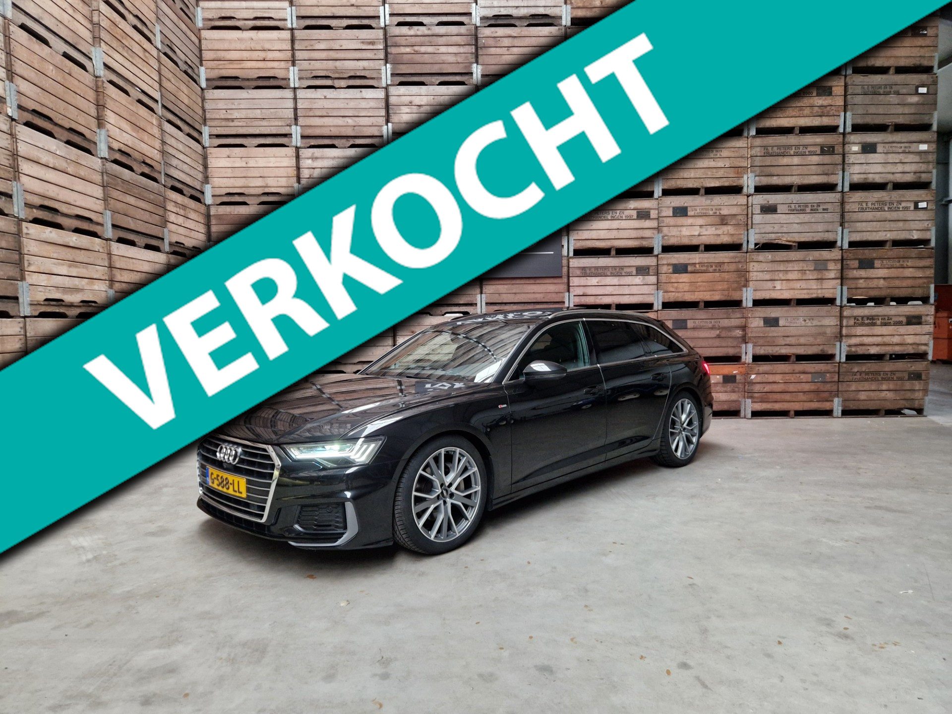 Audi A6 Avant 45 TFSI S edition 3x S-line Led Pano trekhaak VCP 360 B&O 20″LM