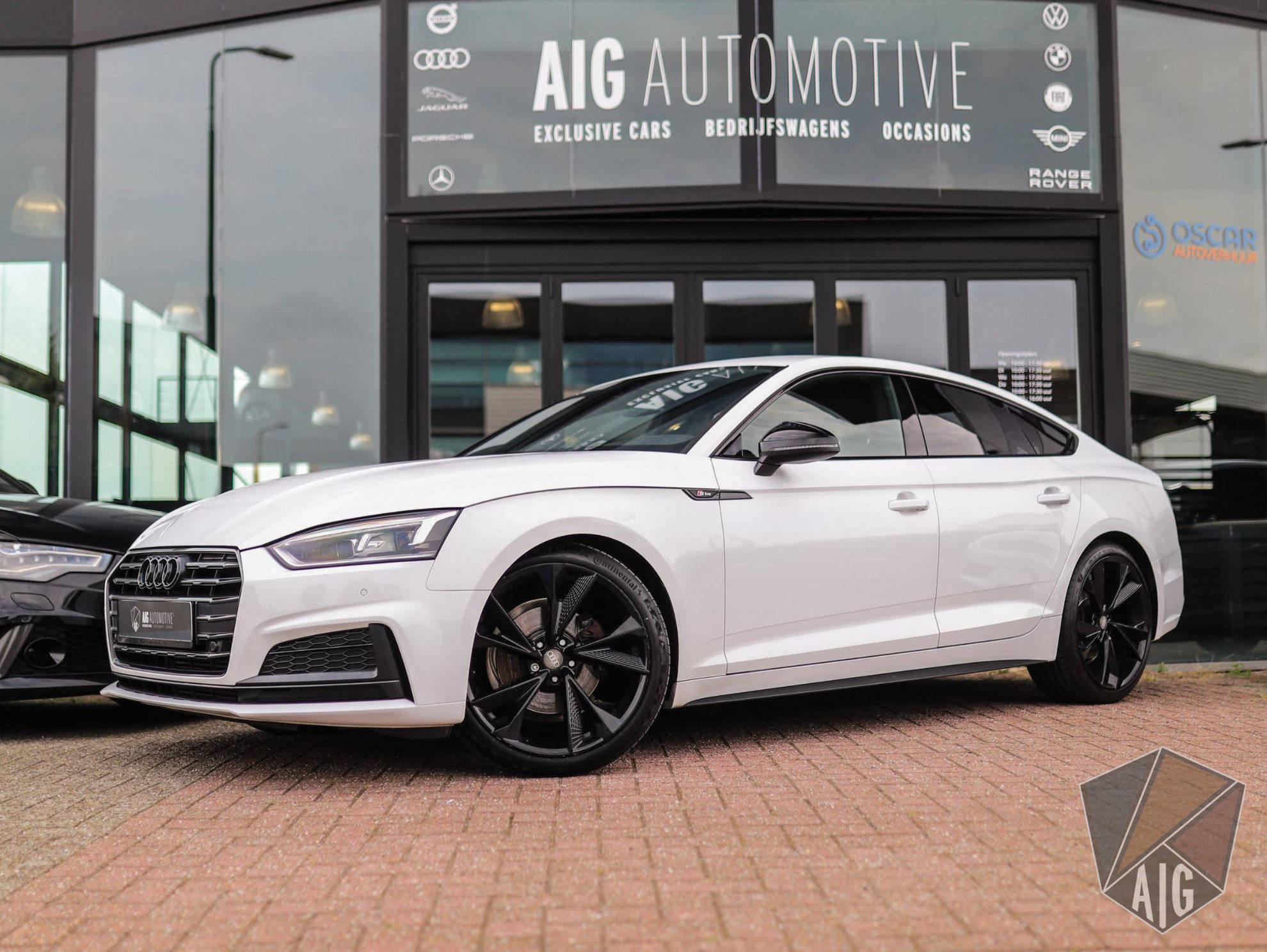 Audi A5 Sportback 2.0 TFSI Launch Edition | S-Line! | Stoelverw. | Navi | 20″ LM