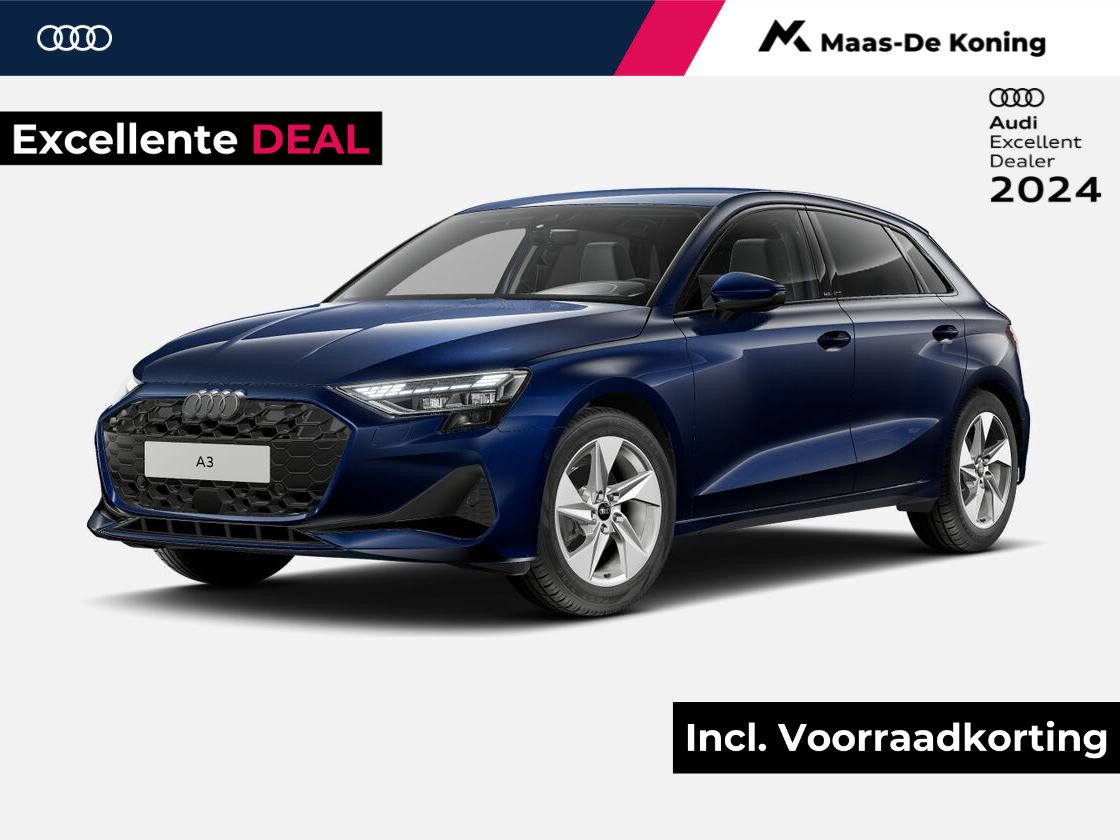 Audi A3 Sportback Advanced edition 35 TFSI 150 pk · Assistentiepakket driving · Assistentiepakket parking