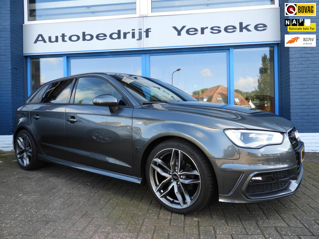 Audi A3 Sportback 1.2 TFSI Ambition Sport Edition 3x S-line