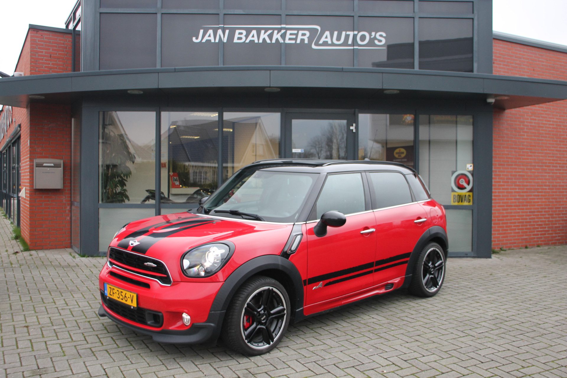 MINI Countryman 1.6 John Cooper Works ALL4 Chili ✅ Panoramadak ✅ Navi ✅ 218PK ✅ jaar garantie