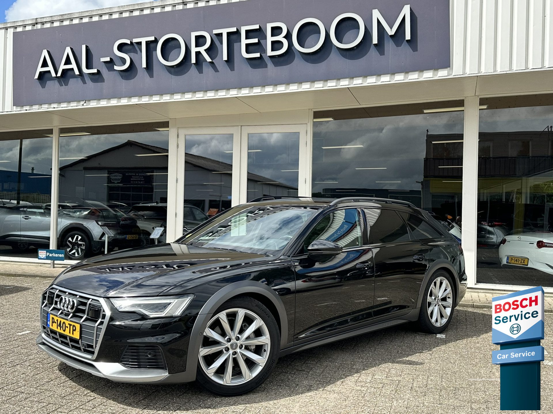 Audi A6 Allroad quattro 45 TDI | LED | PANO | Keyless | Luchtvering | Apple Carplay | Stoelen- Stuur en achterbank verwarmd | Trekhaak .