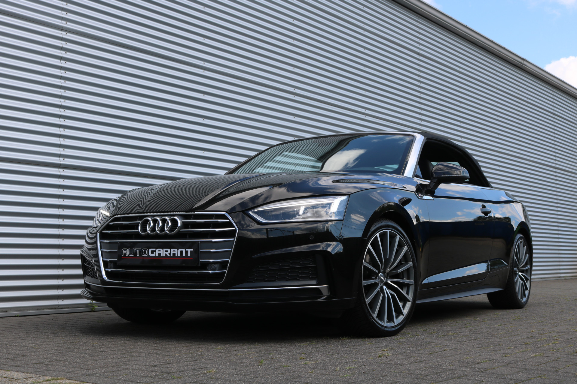 Audi A5 Cabriolet 2.0 TFSI S-Line Aut (Sportinterieur Clima Cruise Full-Led 19InchLMV Windschot Pdc V+A)