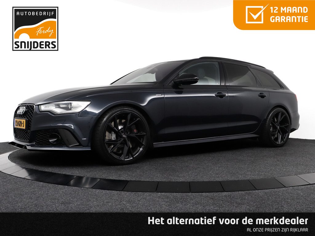 Audi A6 Avant V6 3.0 TFSI Quattro MTM Performance 450 PK – RS Exclusive | RS uitvoering | 100% Onderhouden -RIJKLAAR