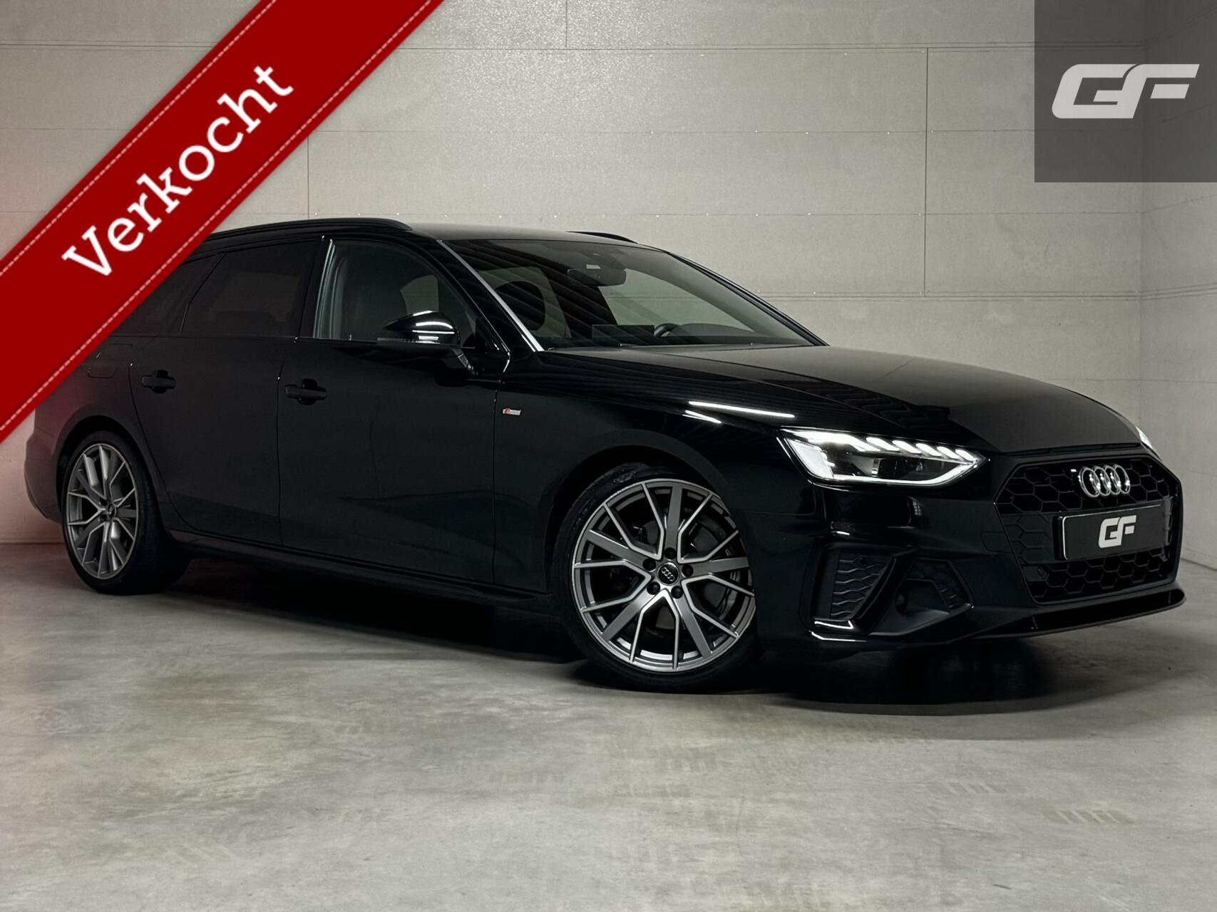 Audi A4 Avant 40 TFSI Black Edition S-Line Virtual CarPlay