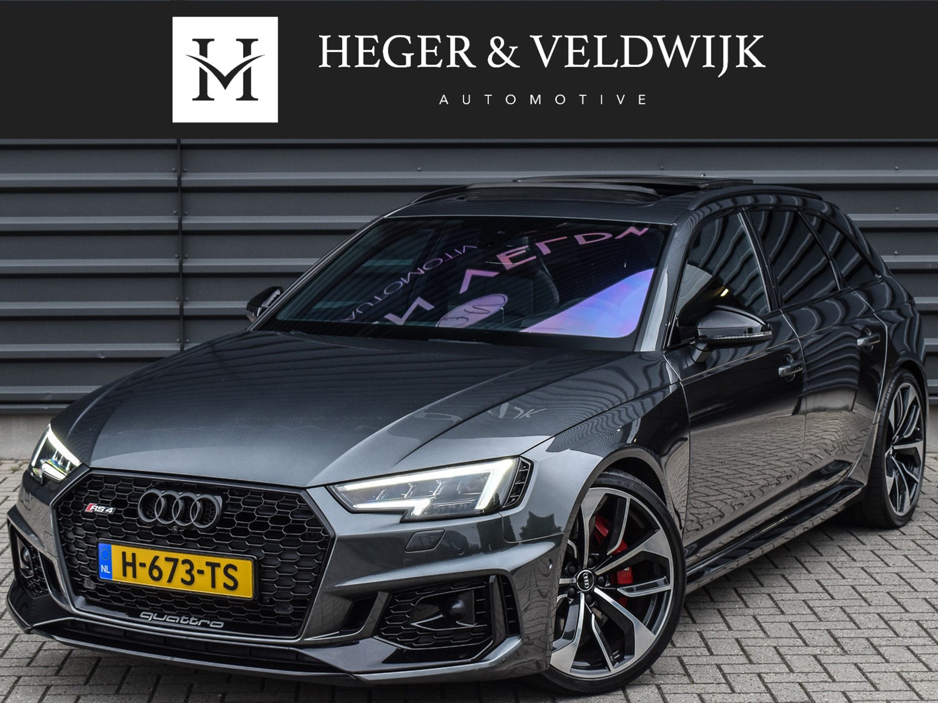 Audi A4 Avant 2.9 TFSI RS 4 QUATTRO PRO LINE PLUS | 451PK | PANORAMADAK | RS DYNAMIC PACK | RS-SEATS | AMBIANCE INTERIEUR | ADAPTIVE CRU