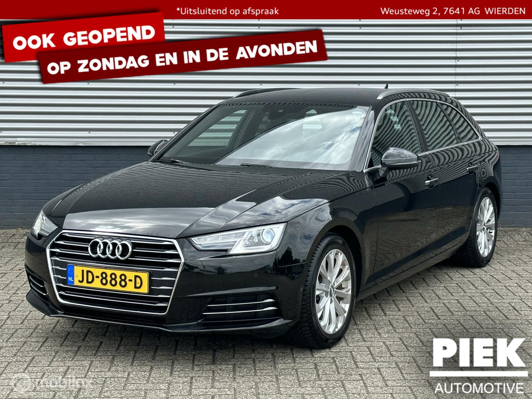 Audi A4 Avant 2.0 TDI Design Pro Line TREKHAAK