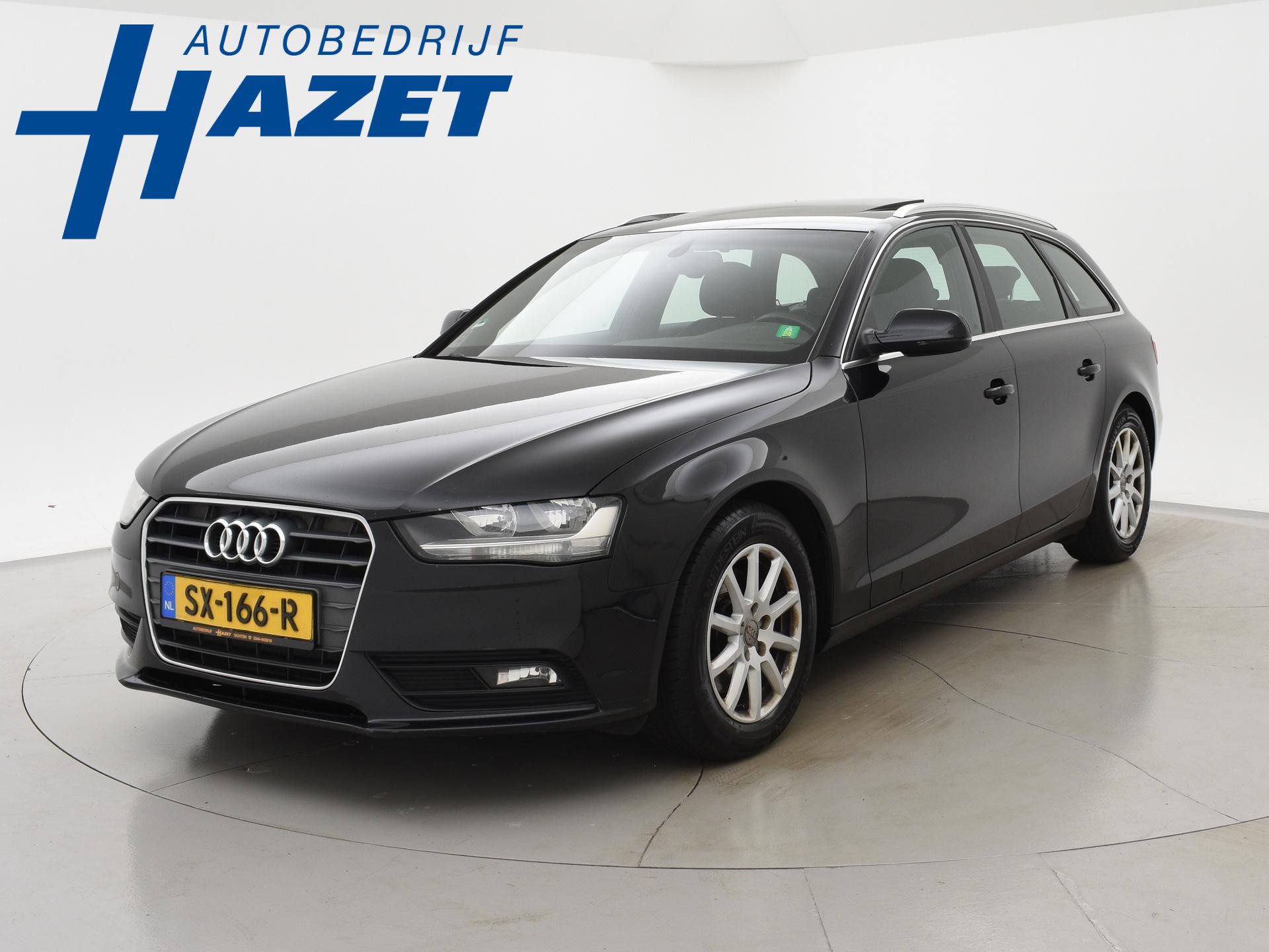 Audi A4 Avant 2.0 TDIe 136 PK + LEDER / SPORTSTOELEN / PANORAMA / TREKHAAK