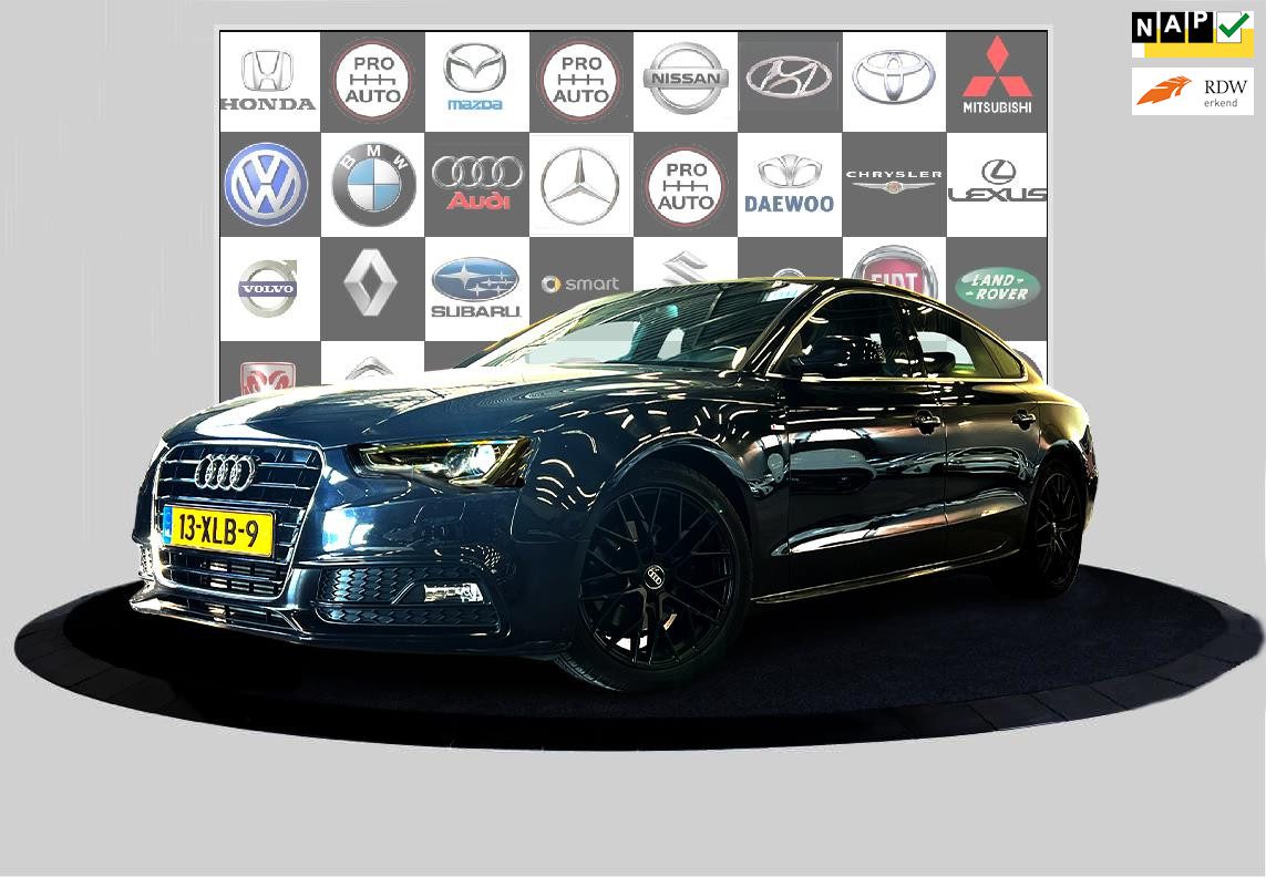 Audi A5 Sportback 1.8 TFSI Pro Line S Nieuw velgen en banden