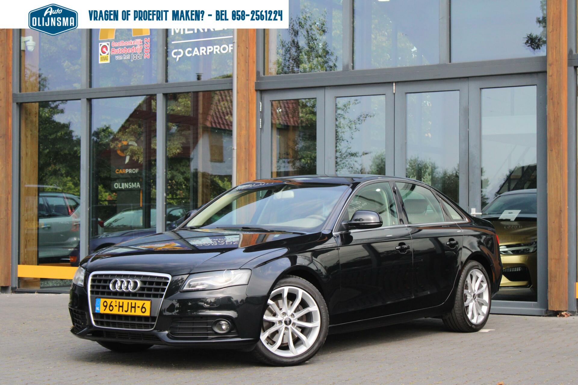 Audi A4 Limousine 2.0 TFSI Pro Line|Leer|Navi|Trekhaak