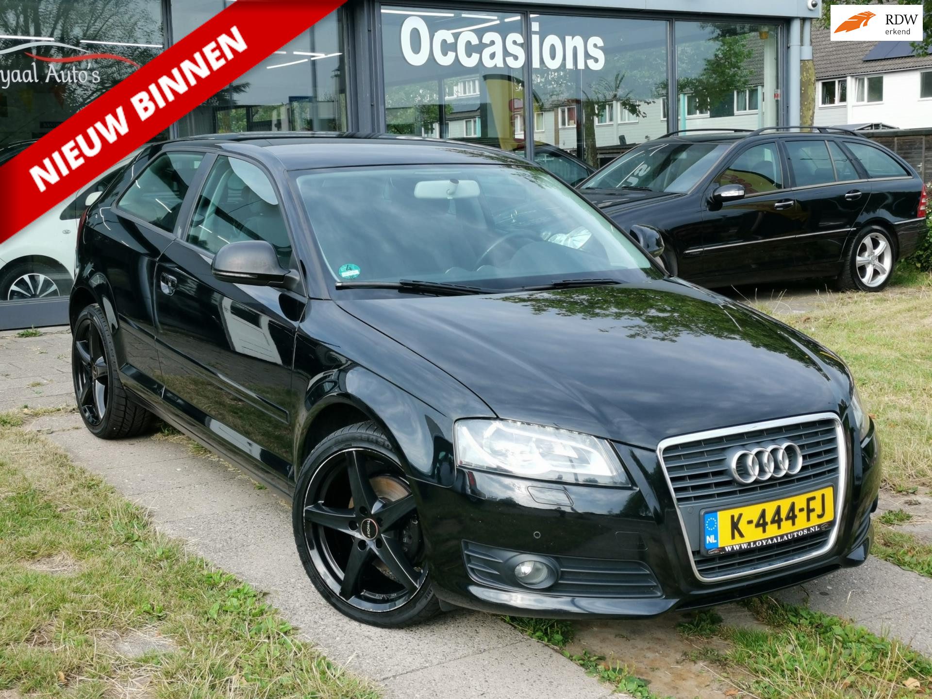 Audi A3 1.4 TFSI Attraction |AUT|AIRCO|STOEL.VERW|PDC|ELEK.RAMEN|APK.