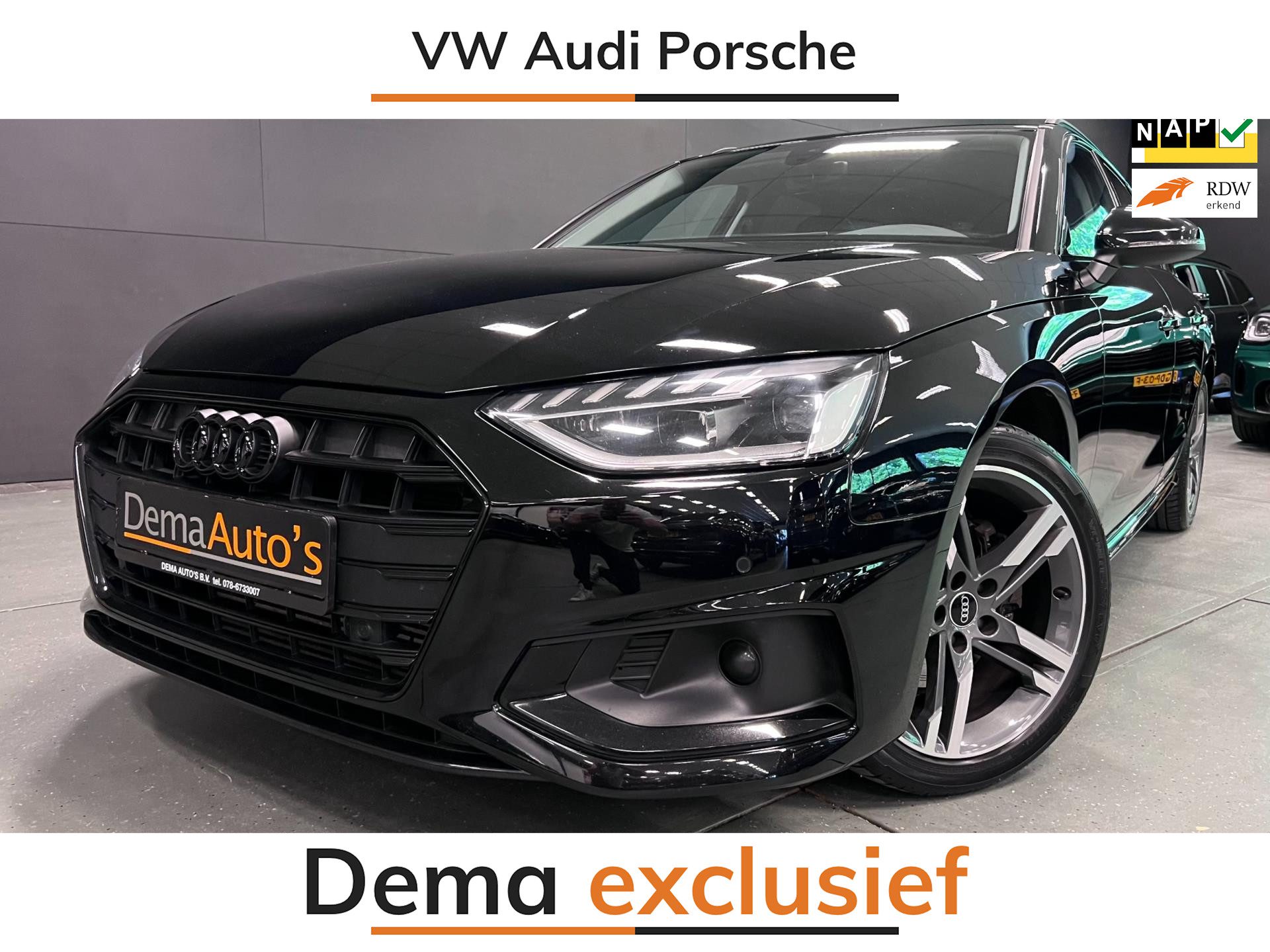 Audi A4 Avant 35 TFSI SPORT BLACK-LINE NAVI/V-COCKPIT/LED/DAB/CARPLAY/ECC/PDC/CRUISE///