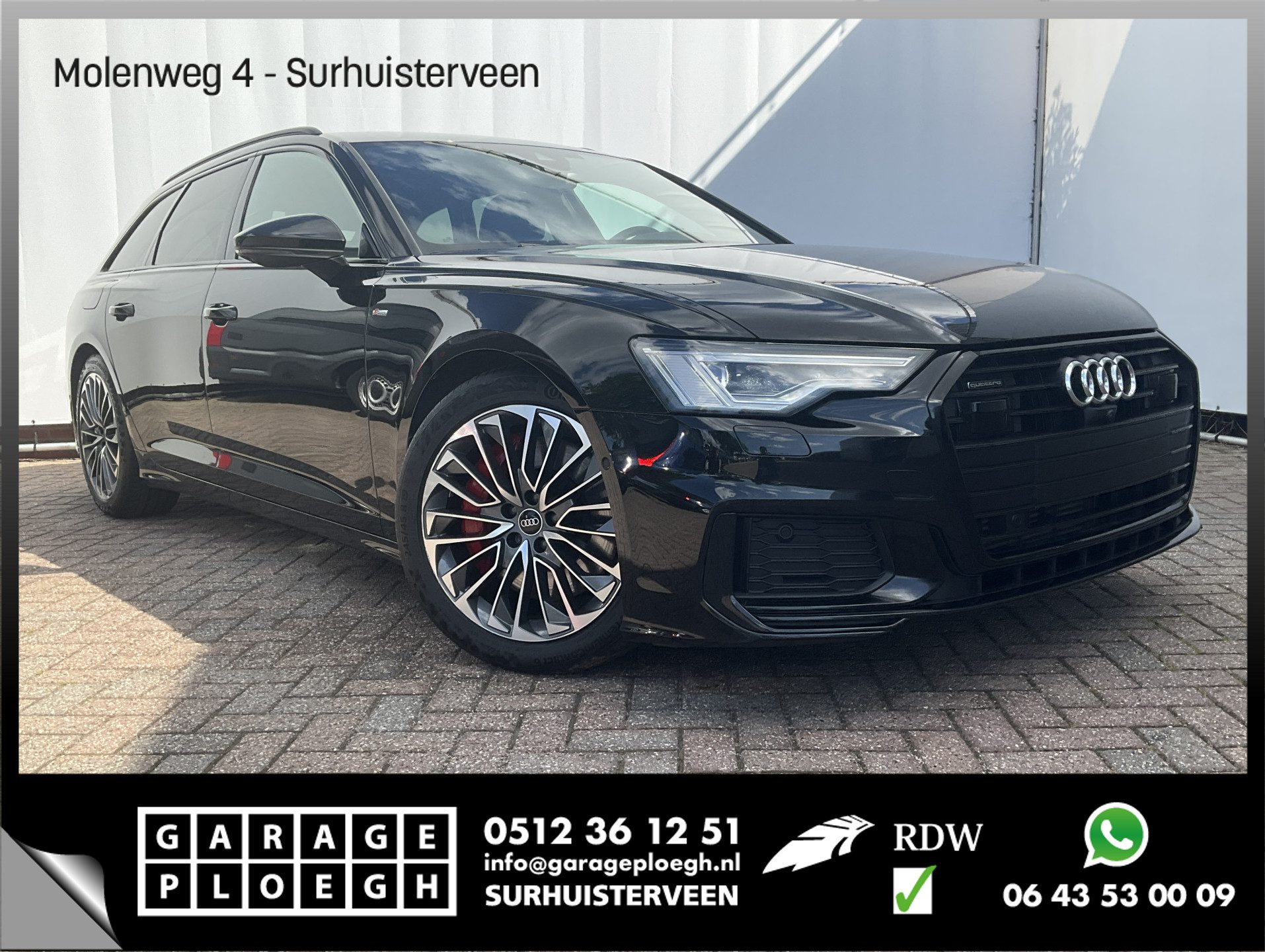 Audi A6 Avant 55 TFSI e quattro Competition Plug-in S-Line Adapt.Cruise Trekhaak