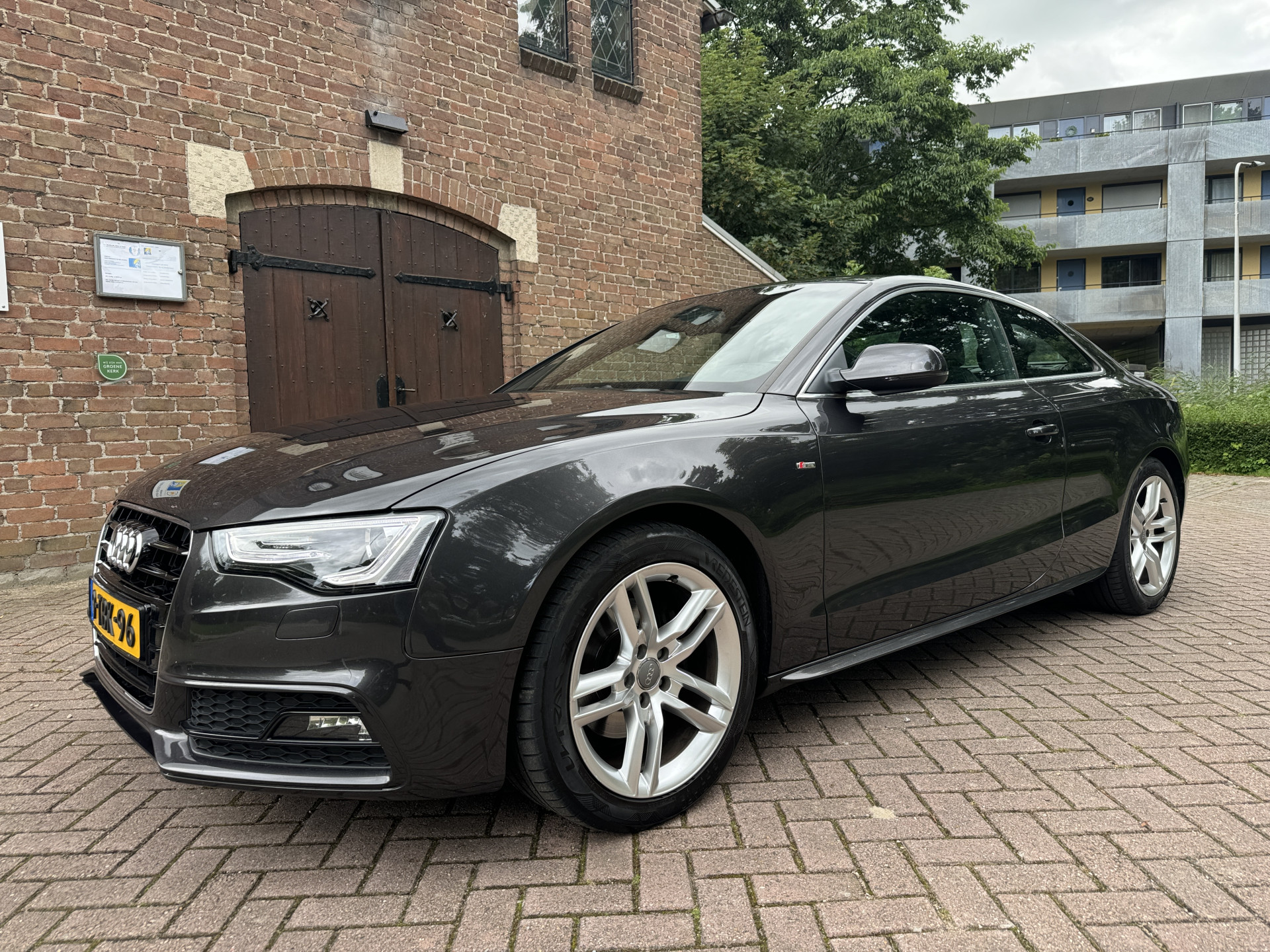 Audi A5 Coupé 1.8 TFSI 170 PK Pro Line S-Line Navi/Clima/LMV/Halfleer