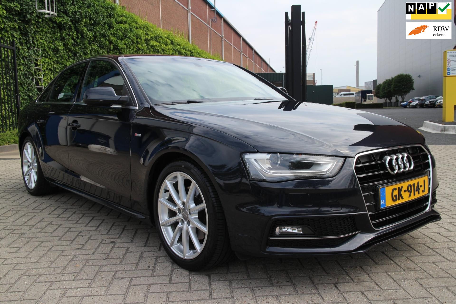 Audi A4 Limousine 1.8 TFSI S Edition