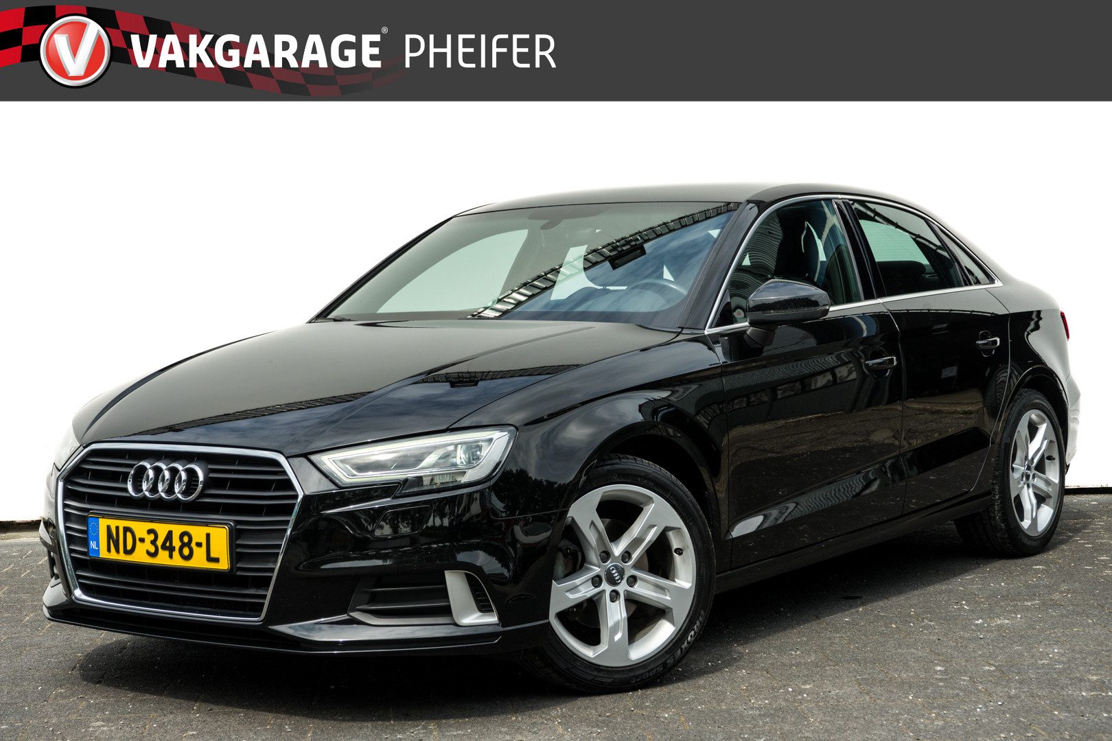 Audi A3 Limousine 1.0 TFSI Sport Lease Edition Navigatie/ Sportstoelen/ 17″ Lmv/ Pdc/ Cruise control