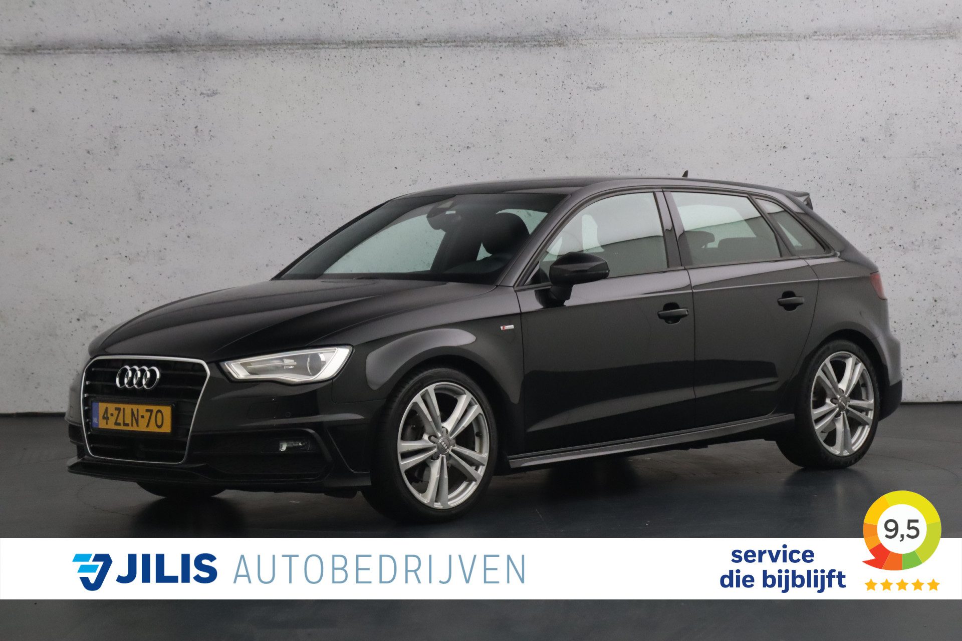 Audi A3 Sportback 1.4 TFSI CoD Ambition Pro Line S | Cruise control | bi-xenon koplampen | Parkeersensoren | Navigatie