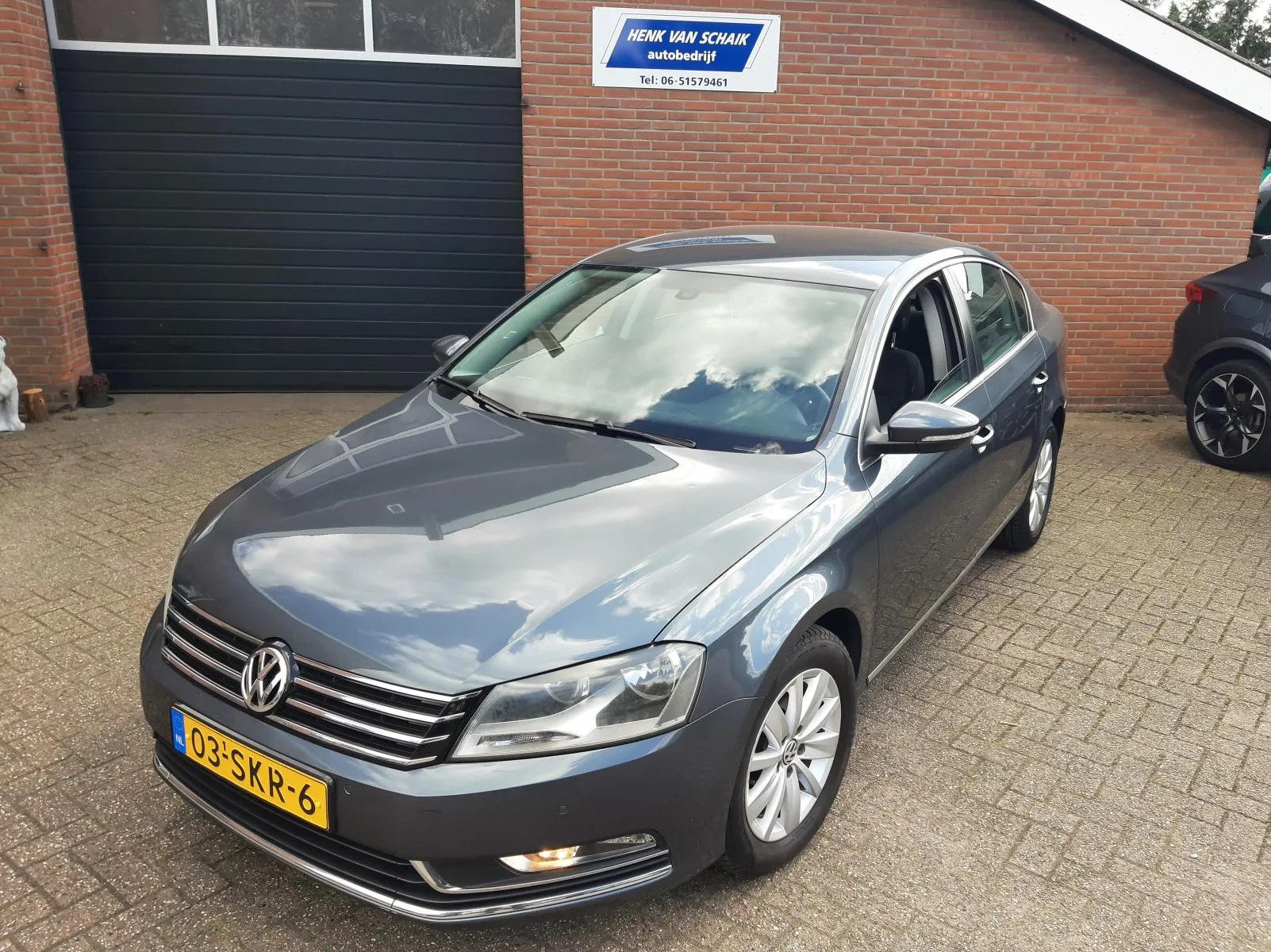 Volkswagen Passat 1.4 TSI 2011 DSG – Cruise, Navi