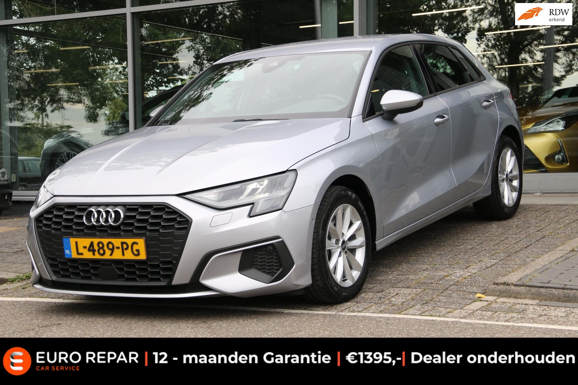 Audi A3 Sportback 30 TFSI Pro Line DEALER OND. NL-AUTO NAP!