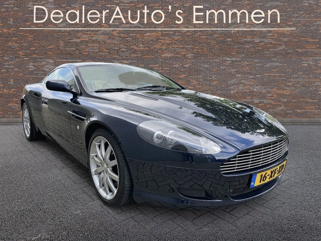 Aston Martin DB9 5.9 V12 Touchtronic 1e eigenaar Origineel Nederlands