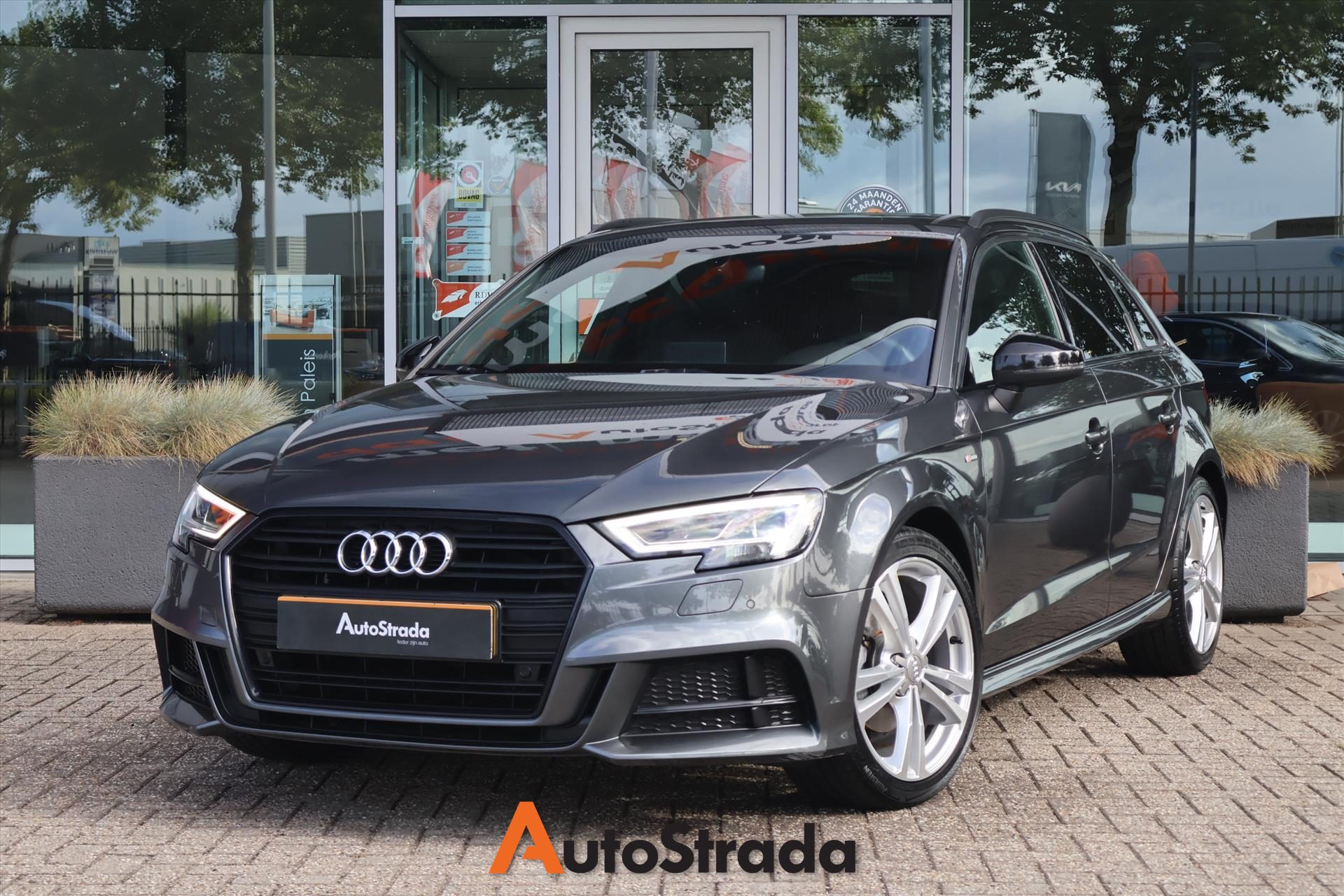 Audi A3 Sportback 30 TFSI S-Line 116pk | Virtual  | LED | Carplay | Navi Full | Cruise