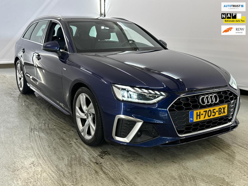 Audi A4 Avant 40 TFSI 190pk 3x S-LINE VIRTUAL l CARPLAY l ORG.NL l FACELIFT l DEALER ONDERHOUDEN