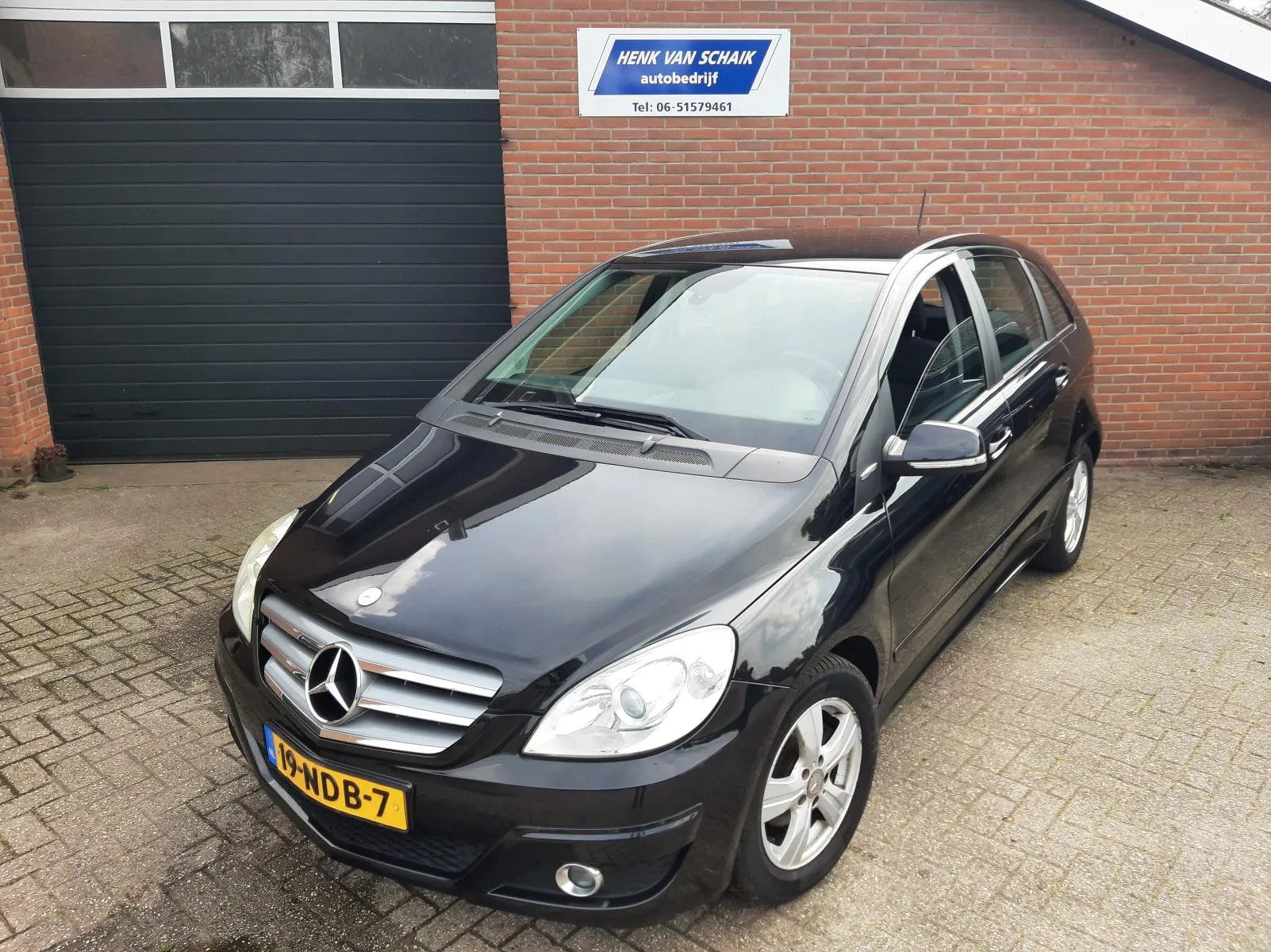 Mercedes-Benz B-klasse 160 BlueEFFICIENCY 2009 – Stoelverwarming