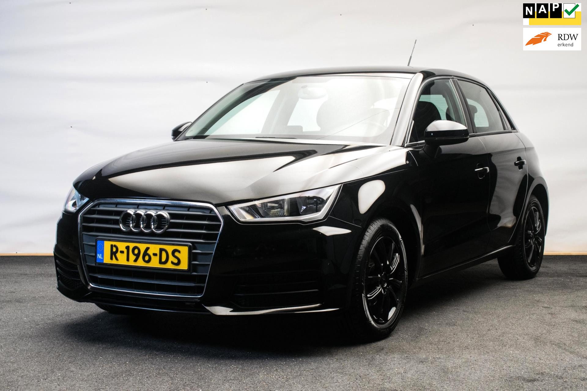 Audi A1 Sportback 1.0 TFSI 140PK Pro Line Sport [ Navigatie Cruise Control Lichtmetalen Velgen Airco ]