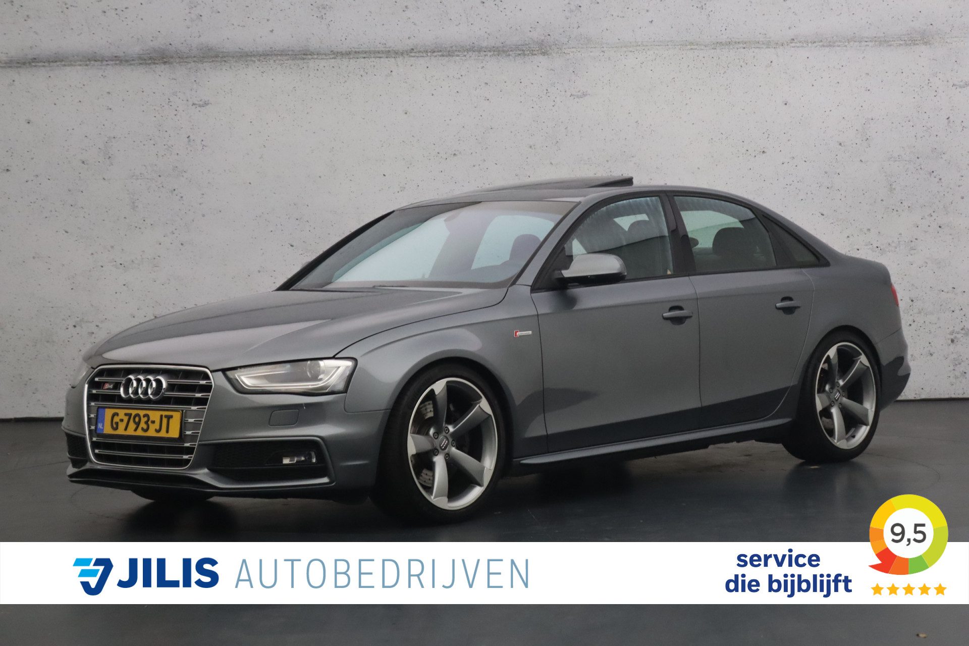 Audi A4 Limousine 3.0 TFSI S4 quattro Pro Line | Elektrisch glazen schuifdak | Parkeersensoren | Airconditioning