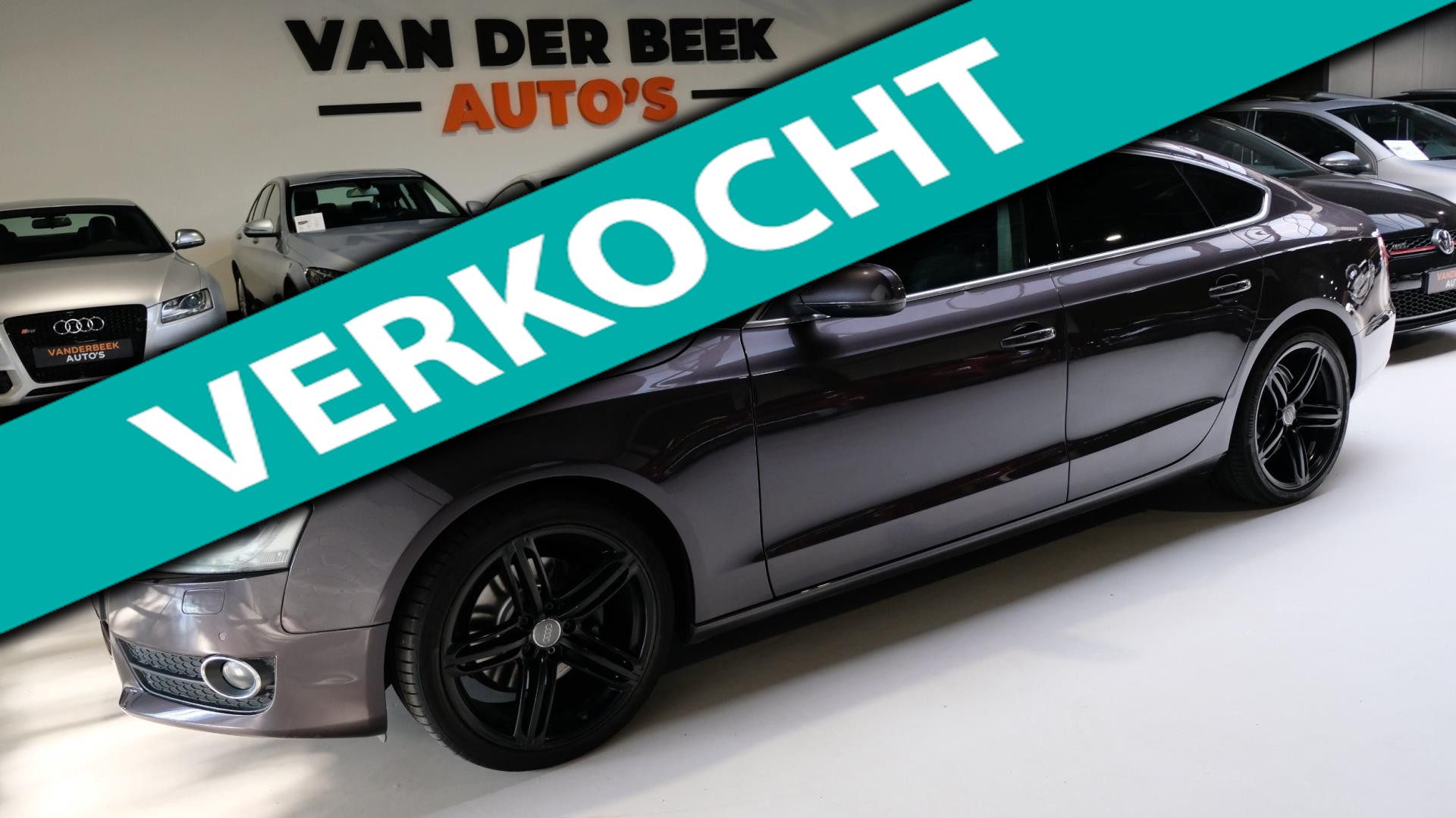 Audi A5 Sportback 3.2 FSI quattro 265PK Leder Navi