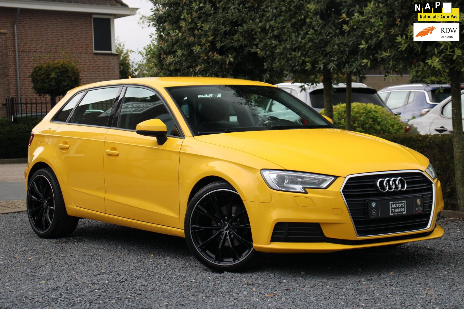 Audi A3 Sportback 30 TFSI Pro Line Sport Xenon Clima PDC 19” ABT