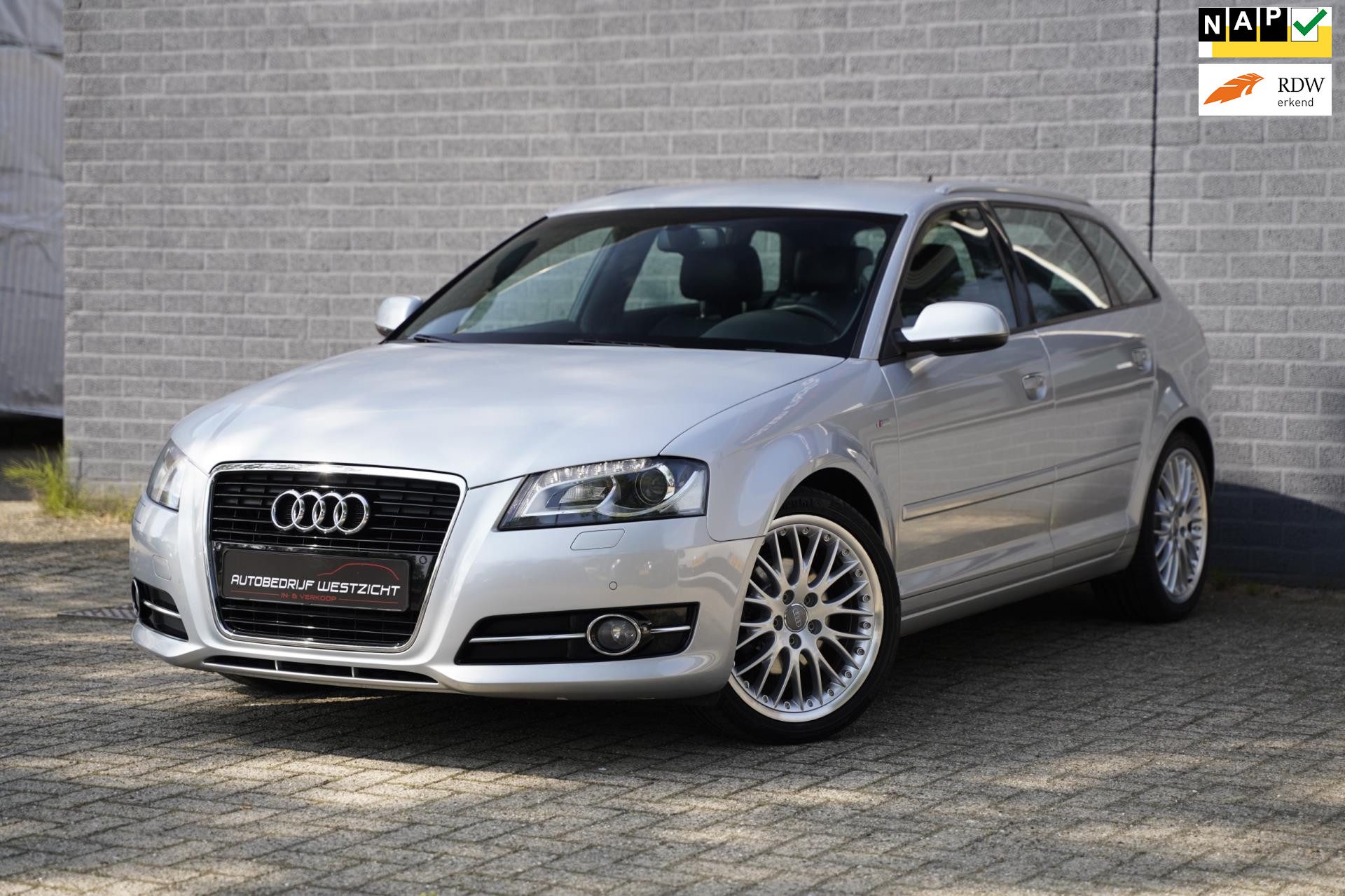 Audi A3 Sportback 1.8 TFSI 2x S line Leder, Led, Nette auto!