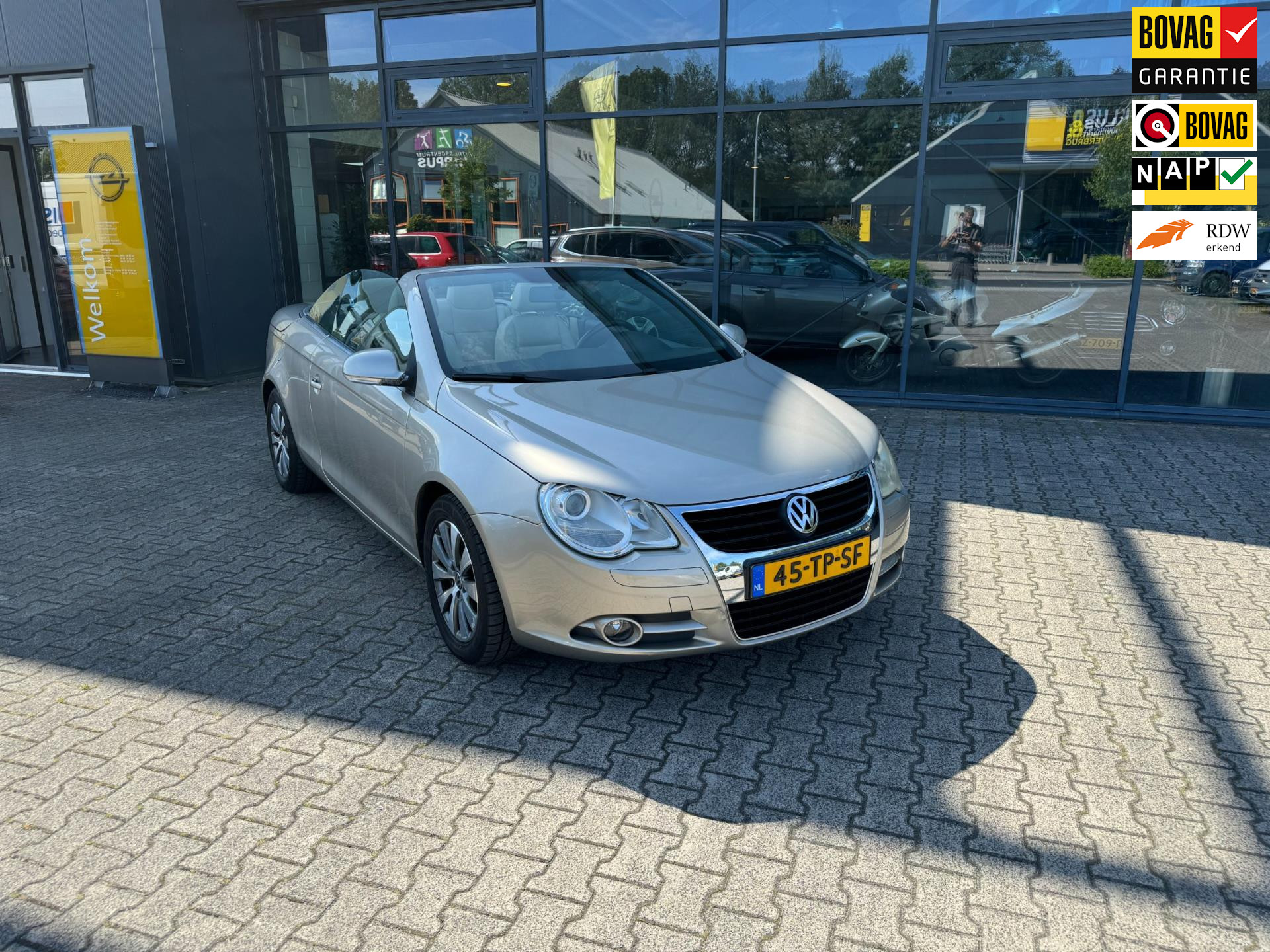 Volkswagen Eos Volkswagen Eos 2.0-16v FSI VOL LEER