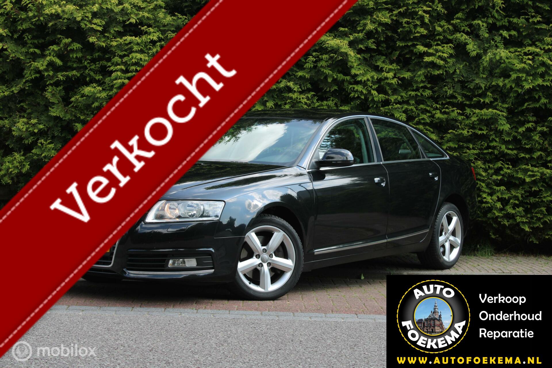 Audi A6 Limousine 2.0 TFSI Business Edition, Navigatie lichtmetalen velgen, etc.