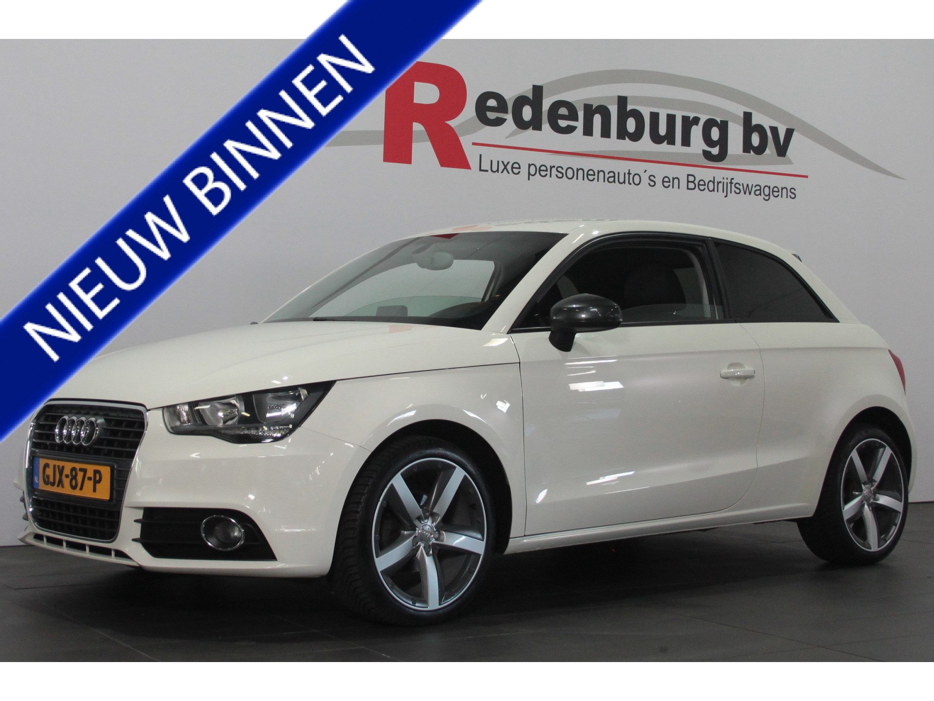 Audi A1 1.2 TFSI Pro Line – Airco / Bluetooth / Stoelverw. / Parksens. achter