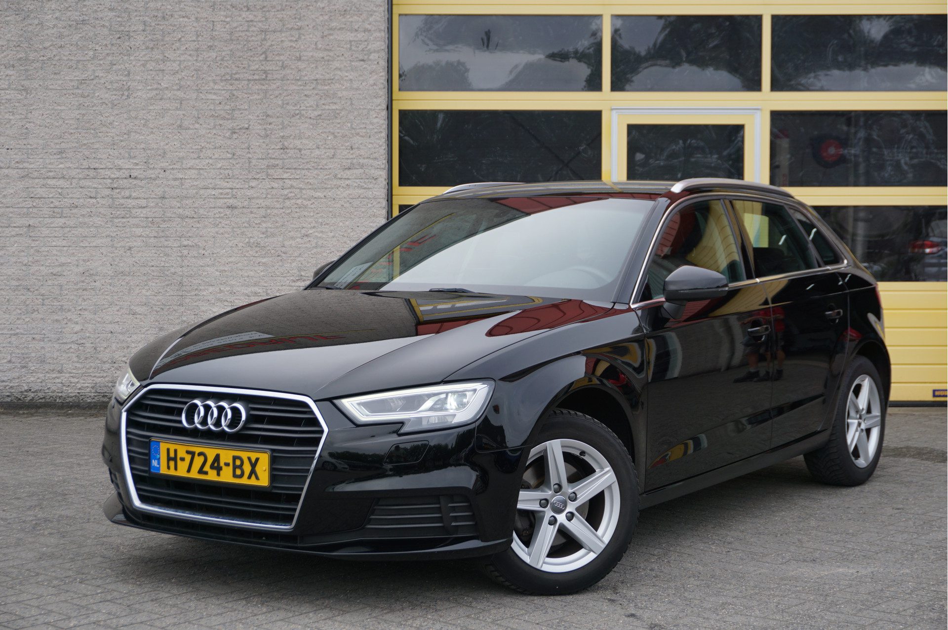 Audi A3 Sportback 35 TFSI 150PK! Automaat Sport Pro Line BJ2020 Lmv 16″ | Led | Pdc | Navi | Dynamische knipperlichten | Climate control