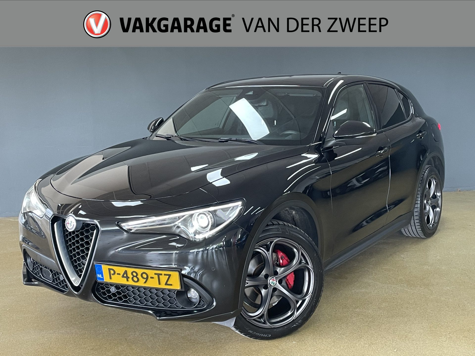 Alfa Romeo Stelvio 2.2d AWD Super | Veloce Pack | 20 inch velgen