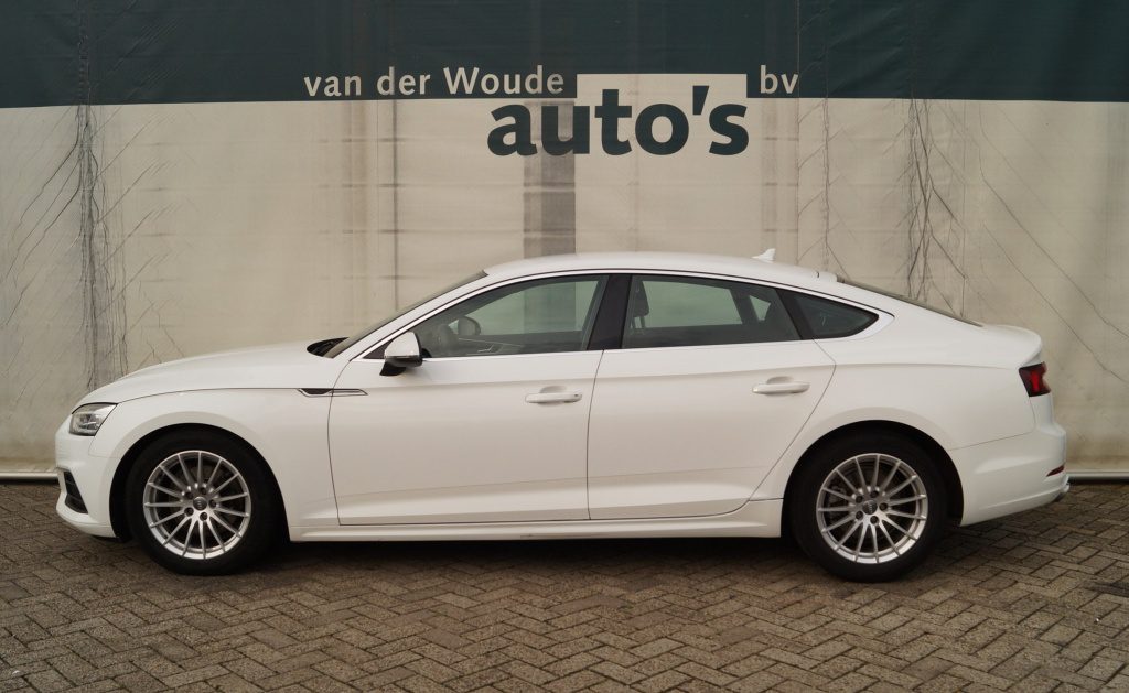 Audi A5 Sportback 35 TFSI 150pk Automaat Pro Line -ECC-NAVI-LEER-