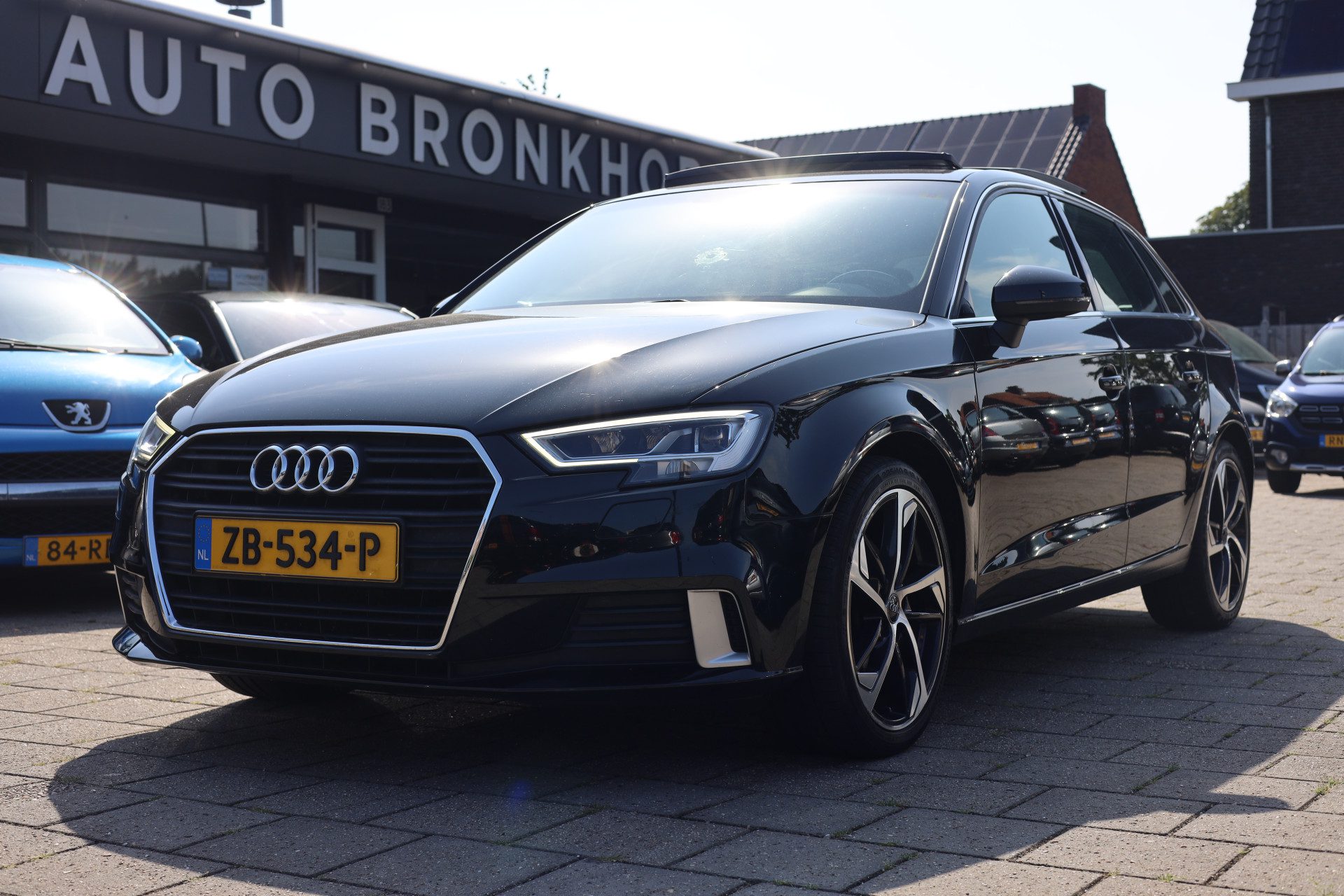 Audi A3 Sportback 30 TFSI AUTOMAAT | SPORT | PANO | NAVI | LED | 18 INCH