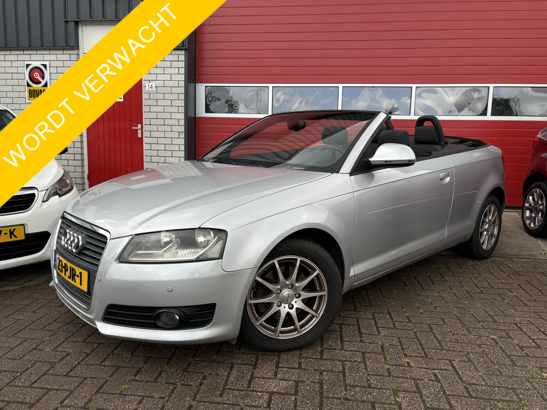 Audi A3 Cabriolet 1.8 TFSI Attraction STOELVERW / CLIMA / PDC / ELEK RAMEN / DEALER OH