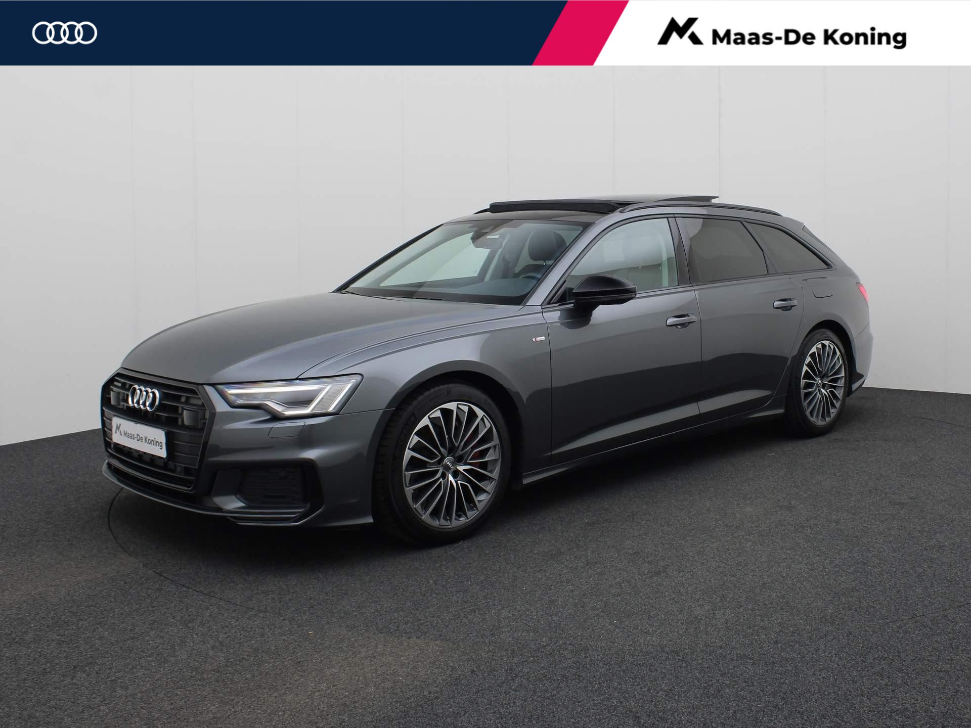 Audi A6 Avant 55 Tfsi e 367PK S-tronic quattro S Line | Keyless | Panoramadak | Elek. Achterklep | Camera | Navi | 19” Inch |