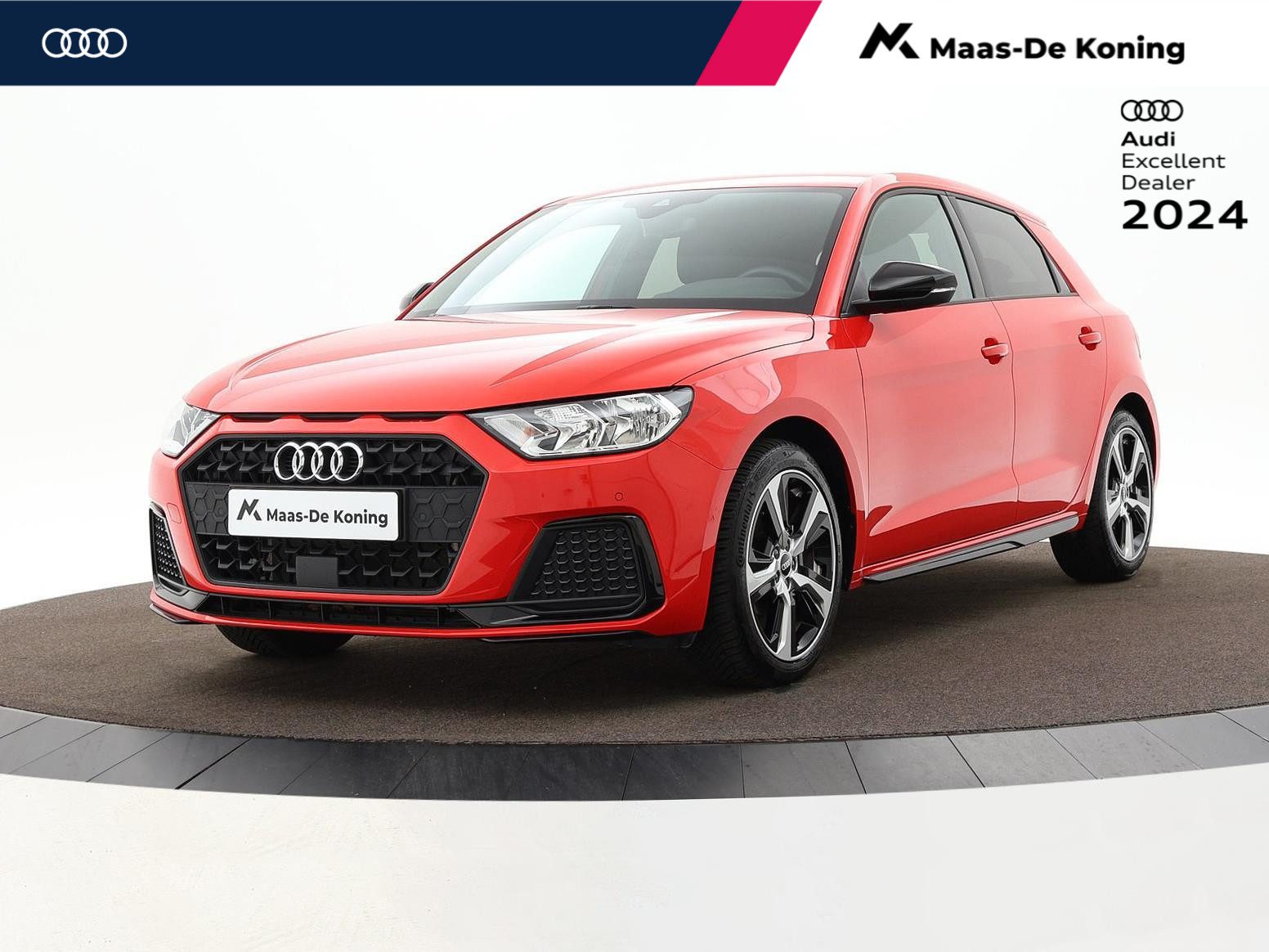 Audi A1 Sportback 25 Tfsi 95pk S-tronic Advanced edition | Airco | Cruise Control | P-Sensoren | DAB | Smartphone Interface | Getint Glas | 17” Inch | Garantie t/m 25-08-2026 of 100.000km